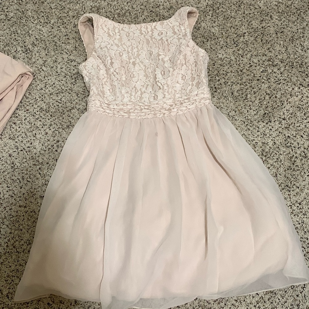 Pink Dress Size 3